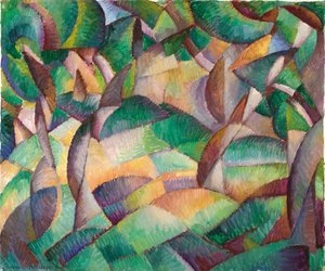 マヨルカ島オリーブグローブ 作： Leo Gestel
