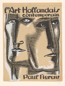 オントワープ・ブーコムスラグ 現代オランダ美術 作： Leo Gestel
