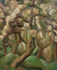 満開の果樹園 作： Leo Gestel