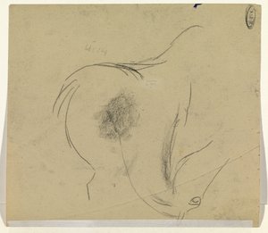 馬の頭 作： Leo Gestel