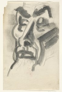 ヤン・トゥーロップの肖像 作： Leo Gestel