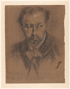 Leendert Adrianan Schiltの肖像 作： Leo Gestel