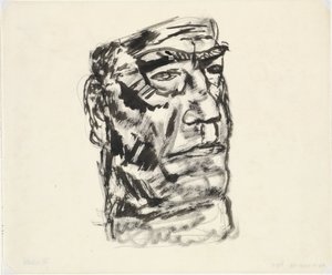 男の肖像 タイトルなし 作： Leo Gestel