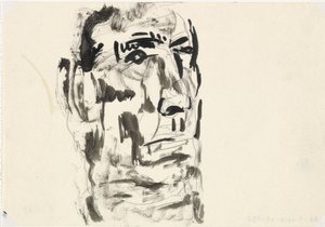 男の肖像 タイトルなし 作： Leo Gestel
