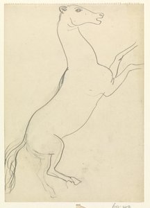 たてがみのない跳ね馬 作： Leo Gestel