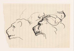 獅子頭の学習シート 作： Leo Gestel
