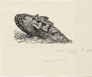 戦車が丘を駆け上がる 作： Leo Gestel