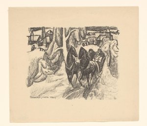 Zinnwald (Ertsgebergte) (オブジェクトの元のタイトル) 作： Leo Gestel