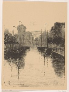 Singel te Utrecht (オブジェクトの元のタイトル) 作： Leo Klein von Diepold