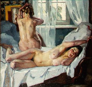 モーニング 作： Leo Putz