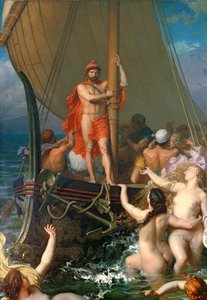 ユリシーズとサイレン（154170の詳細） 作： Leon Auguste Adolphe Belly