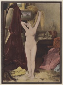 モデル（カラーリソ） 作： Leon Auguste Cesar Hodebert