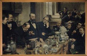 アンリ・サント・クレア・デヴィル（1818-81）講義、1890