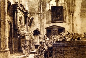 メリーさんのチャーター月：5月 作： Leon Augustin Lhermitte