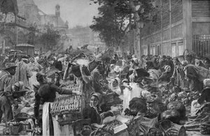 レアール、1895年 作： Leon Augustin Lhermitte