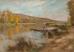 ケオサーブル、シャルテヴ、1904年。 作： Leon Augustin Lhermitte