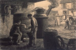 蒸留所; 「オードビエマルクまたはL」アレンビックのテイスター、1872年頃