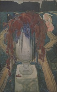 秋の花瓶、1906 作： Leon Bakst