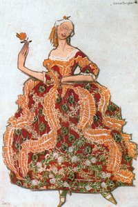  作： レオン・バクスト