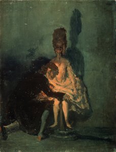 レオ・デリベ（1836-1891）のバレエ「コッペリア」にちなんだ「コッペリウス＆コッペリア 作： Leon Bakst