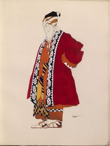 衣装デザイン 作： Leon Bakst