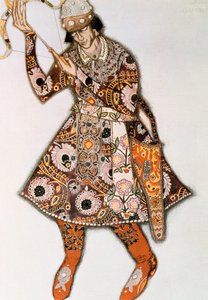 1913年、イゴールストラヴィンスキーによるバレエの衣装デザイン