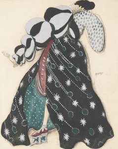 R.シュトラウスのバレエラレジェンドドジョセフの衣装デザイン