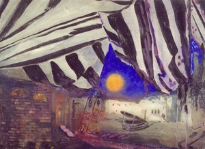 サロメの悲劇」の装飾（1912年 作： Leon Bakst
