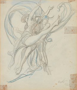 ダンサーのグループ 作： Leon Bakst