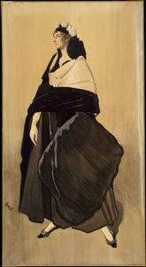 イダ・ルビンスタイン、c。 1910