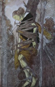ガブリエレダヌッツィオ作 『聖セバスチャンの殉教』（1922年） 作： Leon Bakst