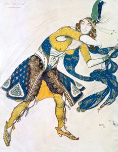 インディアンダンスLa Marquise de Casati、1912