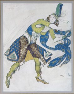 インディアンダンスLa Marquise de Casati、1912