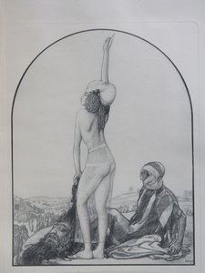 ベスリアのジュディス 作： Leon Bakst