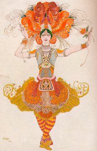 LOiseau De Feu、1922年、1923年 作： Leon Bakst