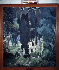 エリシアン・フィールド（Elysium 作： Leon Bakst