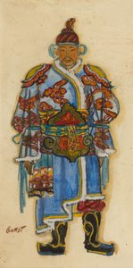 オリエンタルコスチュームデザイン 作： Leon Bakst