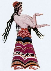 フェードル』ガブリエレ・ダヌンツィオの悲劇 ルービンシュタイン作 レオン・バク作画 1923年 作： Leon Bakst