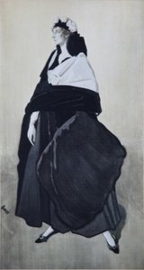 イダ・ルビンスタインの肖像
