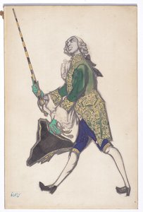 リナルド、1917 作： Leon Bakst
