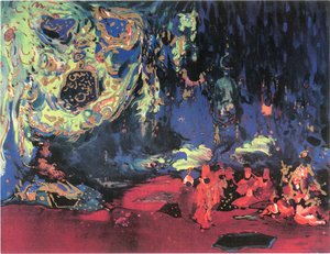  作： レオン・バクスト