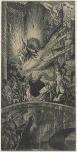 舞台セットのための習作 作： Leon Bakst