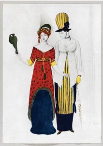 レオンバクストの装飾美術、ロンドン：美術協会、1913年、1913年 作： Leon Bakst