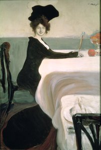 晩餐 作： Leon Bakst