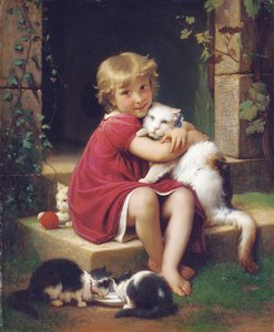 彼女の好きなペット、1867