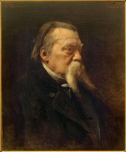 肖像画Jean-FrançoisGigoux 作： Leon Joseph Florentin Bonnat