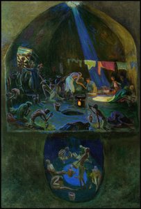 ジンダン刑務所（1930年代）。 作： Leon Bure
