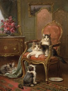 好きな椅子 作： Leon Charles Huber