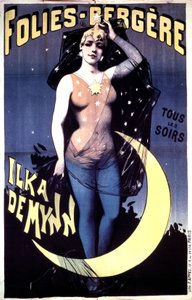 フォリーベルジェール 作： Leon Choubrac