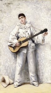 ピエロ、1886